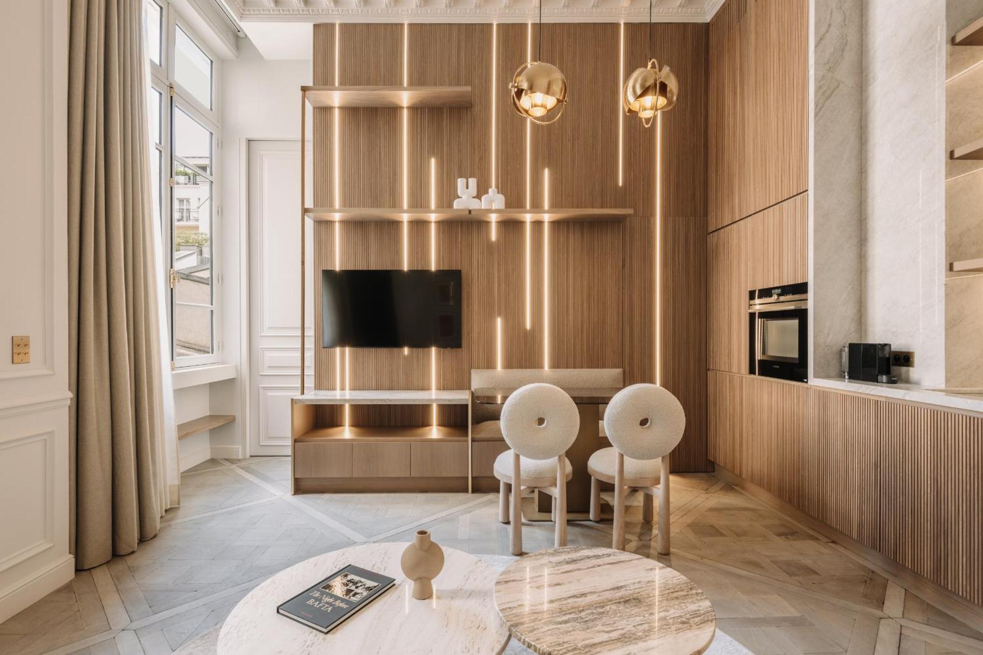 Highstay - Luxury Serviced Apartments - Louvre París Exterior foto