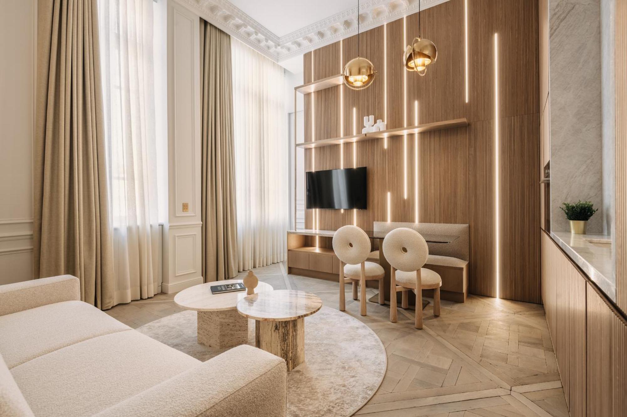 Highstay - Luxury Serviced Apartments - Louvre París Exterior foto